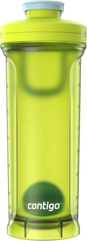 Contigo Shake & Go Fit 2.0 Water Bottle, 28 oz, Salt; Macaroon, 2-Pack in Saudi Arabia