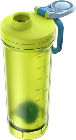 Contigo Shake & Go Fit 2.0 Water Bottle, 28 oz, Salt; Macaroon, 2-Pack in Saudi Arabia