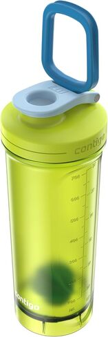 Contigo Shake & Go Fit 2.0 Water Bottle, 28 oz, Salt; Macaroon, 2-Pack in Saudi Arabia
