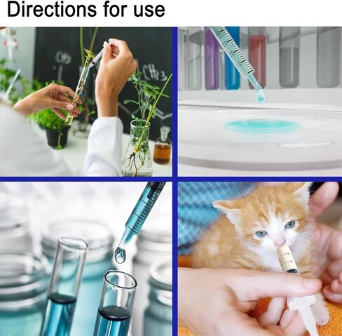 1ml Syringe with Cap,1ml Syringe Without Needle for Liquids,30 Pack Sterile Packaged in Saudi Arabia