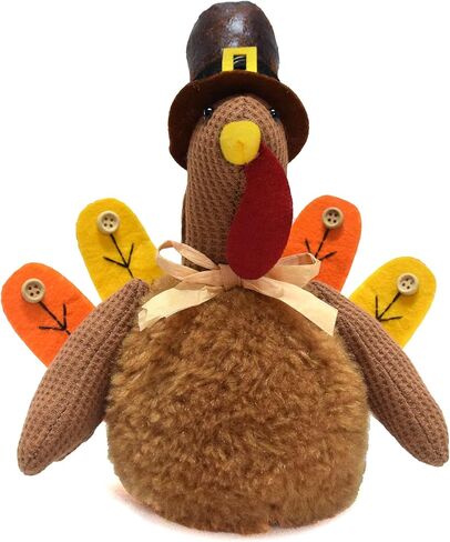 لطيف عيد الشكر ديكور تركيا أفخم الحلي اليدوية هدايا gobbler خريف الخريف الحصاد محشوة تركيا دمية مزرعة ديكورات الطاولة الداخلية in Kuwait