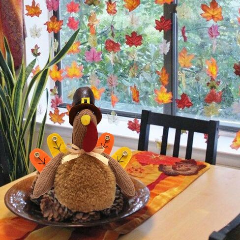 لطيف عيد الشكر ديكور تركيا أفخم الحلي اليدوية هدايا gobbler خريف الخريف الحصاد محشوة تركيا دمية مزرعة ديكورات الطاولة الداخلية in Kuwait