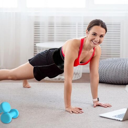 8 لفات بطول 50 مترًا من البلاستيك الأسموزي الأسود، لفافة الجسم للتمرين والتعرق، لفافة الجسم الحرارية، لفافة الطاقة لتأثير الجسم in Kuwait