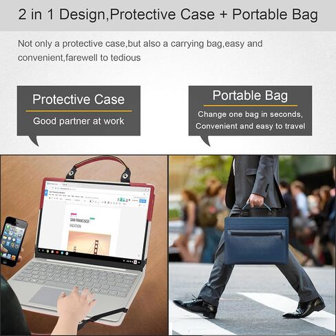 Protective Case + Portable Bag for 15.6" Lenovo IdeaPad 3 15IIL05 15ADA05 15ARE05 15IGL05 15IML05/ideapad L340-15API L340-15IWL L340-15IRH/ideapad L3 15 15IML05 15ITL6/THINKPAD P1 Gen 4,Black in Saudi Arabia