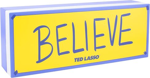 Paladone Ted Lasso Believe Light Room Decor | Officially Licensed Netflix TV Series Wall Décor in Saudi Arabia