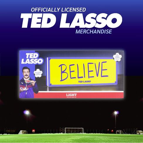 Paladone Ted Lasso Believe Light Room Decor | Officially Licensed Netflix TV Series Wall Décor in Saudi Arabia