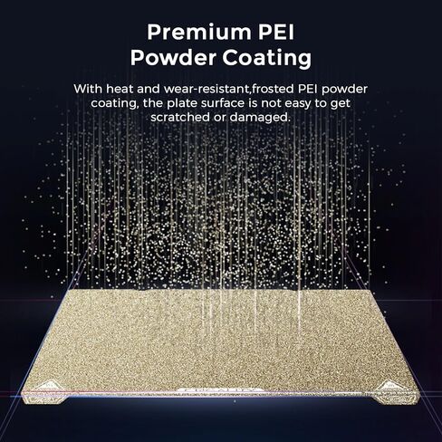 Creality Official Double-Sided Build Plate, Smooth PEO + Textured PEI 235x235mm Magnetic Bed Plate Surface Flexible Removable for Ender 3 S1/3 S1 Pro,Ender 3 V3 SE/KE,CR-10 SE,Ender 5 S1,K1,Ender 3 in Saudi Arabia