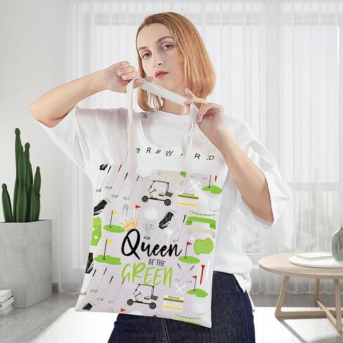 WZMPA Golf Queen Survival Kit Golf Player Gifts Queen of the Green Golf Zipper Bag Golfing Travel Accessories (Queen Green TG) in Saudi Arabia