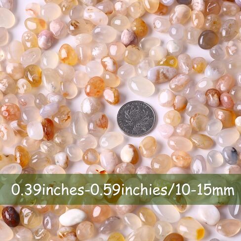 Polished Amethyst Crystals 0.62lb Natural Gemstones Crystal Bulk Tumbled Polished Stones Irregular Rocks Chakra Colorful Crystal Vase Filler Decoration Energy Reiki Beginners Birthday Gifts in Saudi Arabia