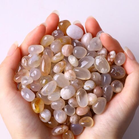 Polished Amethyst Crystals 0.62lb Natural Gemstones Crystal Bulk Tumbled Polished Stones Irregular Rocks Chakra Colorful Crystal Vase Filler Decoration Energy Reiki Beginners Birthday Gifts in Saudi Arabia