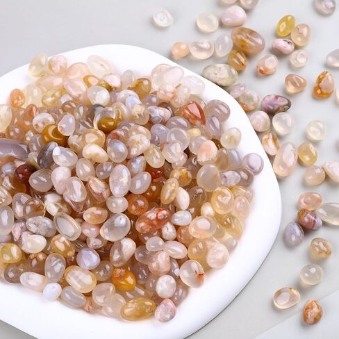 Polished Amethyst Crystals 0.62lb Natural Gemstones Crystal Bulk Tumbled Polished Stones Irregular Rocks Chakra Colorful Crystal Vase Filler Decoration Energy Reiki Beginners Birthday Gifts in Saudi Arabia