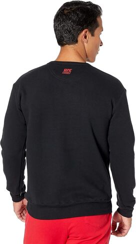 UFC Line Work Crew Neck Fleece in Saudi Arabia