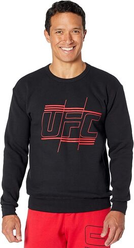 UFC Line Work Crew Neck Fleece in Saudi Arabia