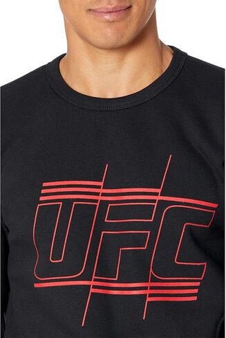 UFC Line Work Crew Neck Fleece in Saudi Arabia