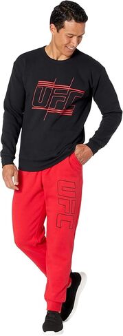 UFC Line Work Crew Neck Fleece in Saudi Arabia