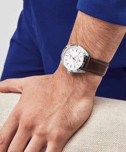 Movado Heritage Series Datron Men's Watch - Swiss Automatic Movement, Calfskin Strap - 5 ATM Water Resistance - Sport Luxury Fashion Timepiece for Him - 40mm in Saudi Arabia