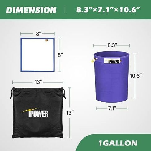 YSSOA 1 Gallon 8 Bags Filtration Bag in Saudi Arabia