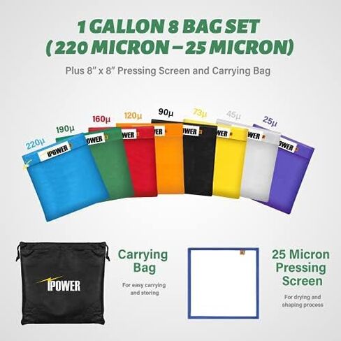 YSSOA 1 Gallon 8 Bags Filtration Bag in Saudi Arabia