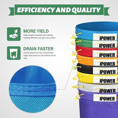 YSSOA 1 Gallon 8 Bags Filtration Bag in Saudi Arabia