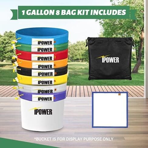 YSSOA 1 Gallon 8 Bags Filtration Bag in Saudi Arabia
