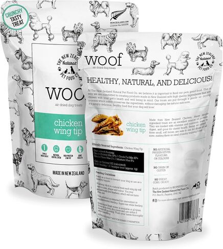 The New Zealand Natural Pet Food Co WOOF Freeze Dried Dog Treats - Lamb Green Tripe, High Protein, Large & Small Dog, Topper or Dog Treat - 1.4 oz in Saudi Arabia