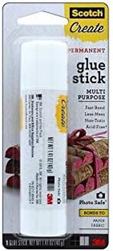 3M Scotch Craft Stick 1.41-Ounce, Packaging may vary in Saudi Arabia