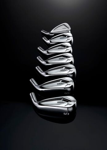 Mizuno JPX923 HOT Metal | 7 pcs 5-GW (7X5G) | LH/Steel/Stiff in Saudi Arabia