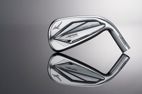 Mizuno JPX923 HOT Metal | 7 pcs 5-GW (7X5G) | LH/Steel/Stiff in Saudi Arabia