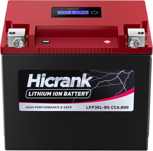 YT7B-BS Lithium 12V 4Ah 240CCA LiFePO4 Motorcycle Battery, Powersports Battery for Honda KTM Yamaha Harely, Lithium Ion Battery Fit ATV, UTV, Scooter, Motocross, Lawn Mower, Jet Ski, Motorboat in Saudi Arabia