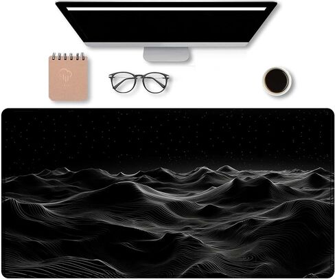 Large Extended Mouse Pad with Superior Micro-Weave Cloth, Inspirational Quote Mouse Pads for Desk,Waterproof Non-Slip Rubber Base Mousepad Desk Mat for Office/Home/Desktop,Pink Mouse Pad for Women in Saudi Arabia