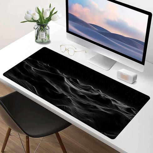 Large Extended Mouse Pad with Superior Micro-Weave Cloth, Inspirational Quote Mouse Pads for Desk,Waterproof Non-Slip Rubber Base Mousepad Desk Mat for Office/Home/Desktop,Pink Mouse Pad for Women in Saudi Arabia