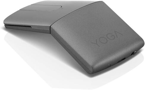 ماوس لينوفو يوجا برو، بلوتوث، قابل لإعادة الشحن عبر USB-C، بلوتوث ثنائي الوضع، 6 أزرار، تصميم لليد اليمنى، تصميم مريح، أزرار قابلة للبرمجة، عجلة تمرير معدنية ثنائية الاتجاه، لون أزرق مخضر in Kuwait