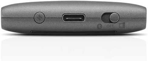 ماوس لينوفو يوجا برو، بلوتوث، قابل لإعادة الشحن عبر USB-C، بلوتوث ثنائي الوضع، 6 أزرار، تصميم لليد اليمنى، تصميم مريح، أزرار قابلة للبرمجة، عجلة تمرير معدنية ثنائية الاتجاه، لون أزرق مخضر in Kuwait
