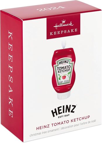 Hallmark Keepsake Christmas Ornament 2024, Heinz Tomato Ketchup, Food Gifts in Saudi Arabia