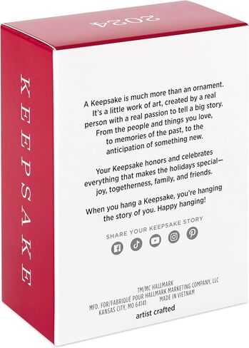 Hallmark Keepsake Christmas Ornament 2024, Heinz Tomato Ketchup, Food Gifts in Saudi Arabia