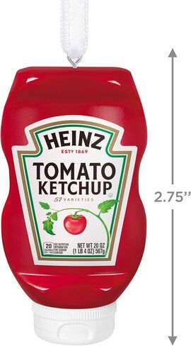 Hallmark Keepsake Christmas Ornament 2024, Heinz Tomato Ketchup, Food Gifts in Saudi Arabia