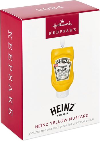 Hallmark Keepsake Christmas Ornament 2024, Heinz Tomato Ketchup, Food Gifts in Saudi Arabia