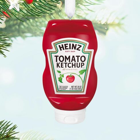 Hallmark Keepsake Christmas Ornament 2024, Heinz Tomato Ketchup, Food Gifts in Saudi Arabia