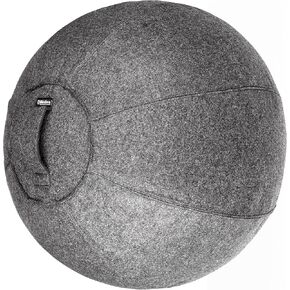 Stability Ball Chair for Office - Ergonomic Seating/Labor Birthing Pregnancy/Yoga Balance Stability Exercise Fitness