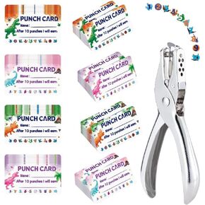 WERNNSAI 240 قطعة من بطاقات مكافآت الأطفال، بطاقات لكمة سلوك يونيكورن، مخطط مكافآت الطلاب، بطاقة حوافز تحفيزية لطلاب الفصول الدراسية والمعلمين واللوازم المدرسية in Kuwait