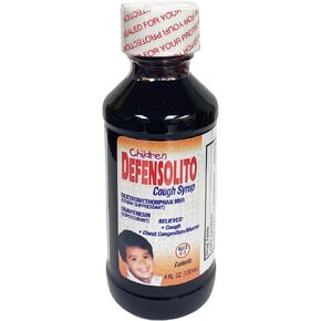 Defensolito Children's Cough Syrup 4.05 oz fl - Jarabe para la TOS para ninos (Pack of 1)