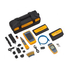 Fluke Networks LinkIQ Kit with MS2-100 Cable Verifier for RJ45 & Coax
