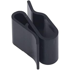 100Pcs Cable Clips Clip S Clip Electrical Cord Management Solar Panel Wire Clip Trailer Frame Wire Clips for PV Wiring Boat Cable Boat Trailer