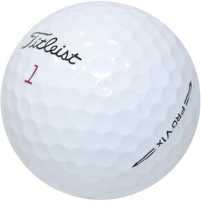 LostGolfBalls - 12 Titleist Pro V1x Golf Balls in Mint Condition, 2023 Year Model, No Logos, No Player Markings, Refinished Used Golf Balls, Quality Guaranteed, White