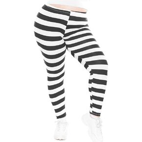 STRETCH IS COMFORT Women's Plus Size Knee & Full Length Leggings | X-Large - 7X