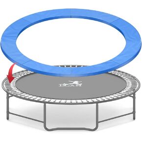 BCAN Trampoline Pad, 12ft 14ft 15ft 16ft Trampoline Replacement Safety Pad, Waterproof Trampoline Accessories Spring Cover