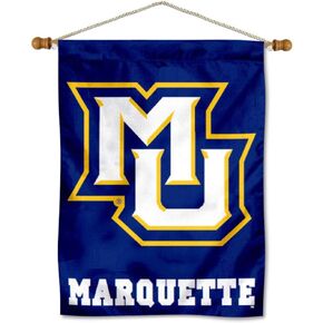 Marquette Golden Eagles Banner with Hanging Pole