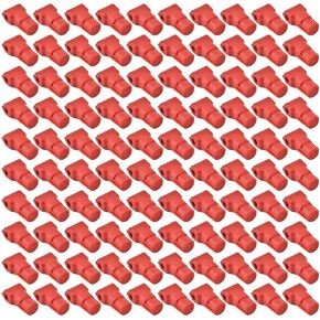 Zopsc 100 Pcs Retail Store Supermarket Mobile Phone Anti-Theft Hook Lock,4.5MM,6MM,7MM Special Magnetic Display Shelf Lock, Plastic Anti-Theft Deduction,for Supermarkets,Retail