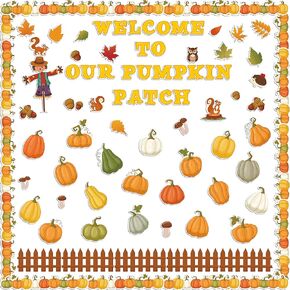 Haooryx 107Pcs Fall Autumn Jesus in The Core Apple Sunday School Bulletin Board Decoration Set, Apple Name Tags Cut-Outs Border Trim for Faith Religious Classroom Sunday School Chalkboard Wall Decor