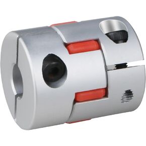 1 pcs 10mm to 14mm Flexible Coupling, 35(L) x 30(D) Flexible Gripper Buffer Block Coupling, Used for 3D Printers, DIY Robots, CNC Machine Tools, Motors and Transmission Shaft Connections in Kuwait